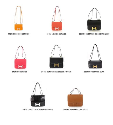 constance hermes bag size|hermès constance long to go.